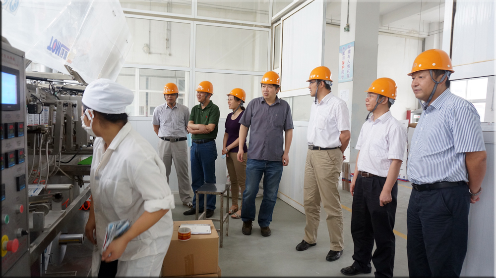 刘贤金副院长一行到c7(中国)调研考察