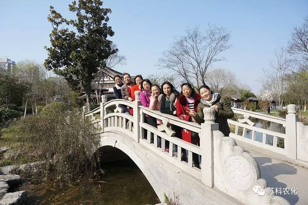 c7(中国)工会开展庆三八踏青活动